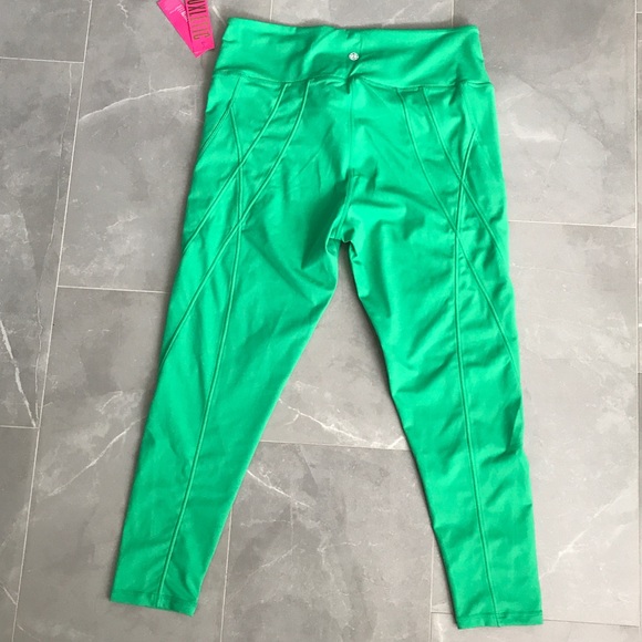 Lilly Pulitzer Weekender High Rise Legging Agave Green Size XXL - Picture 5 of 9